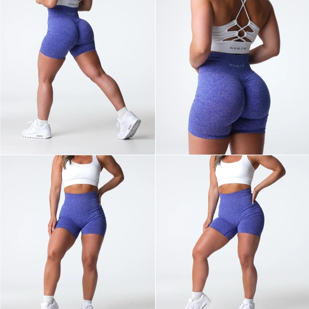 Nvgtn Women's Blue Shorts